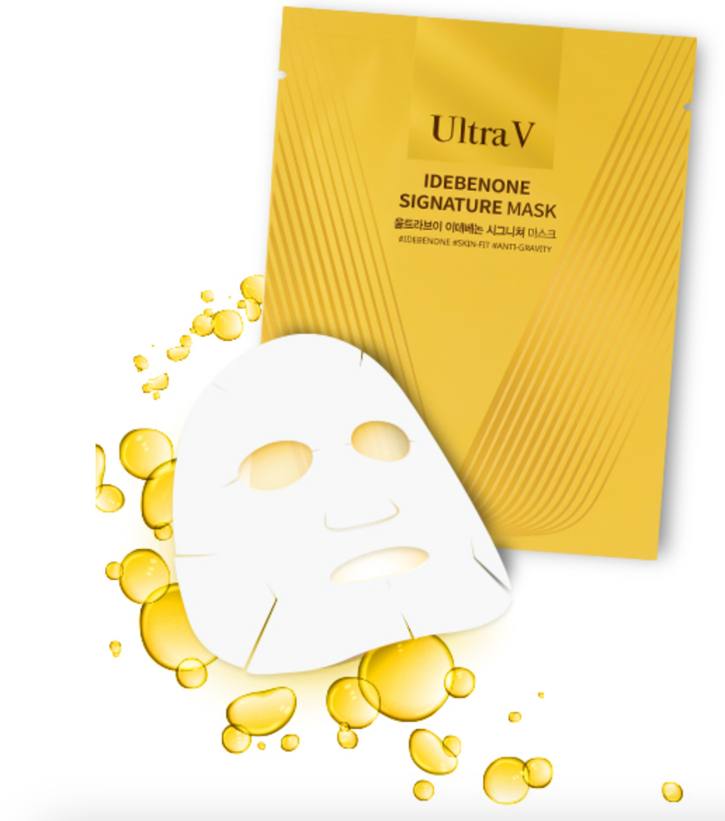 Ultra V Idebenone Mask (10 Sheets)