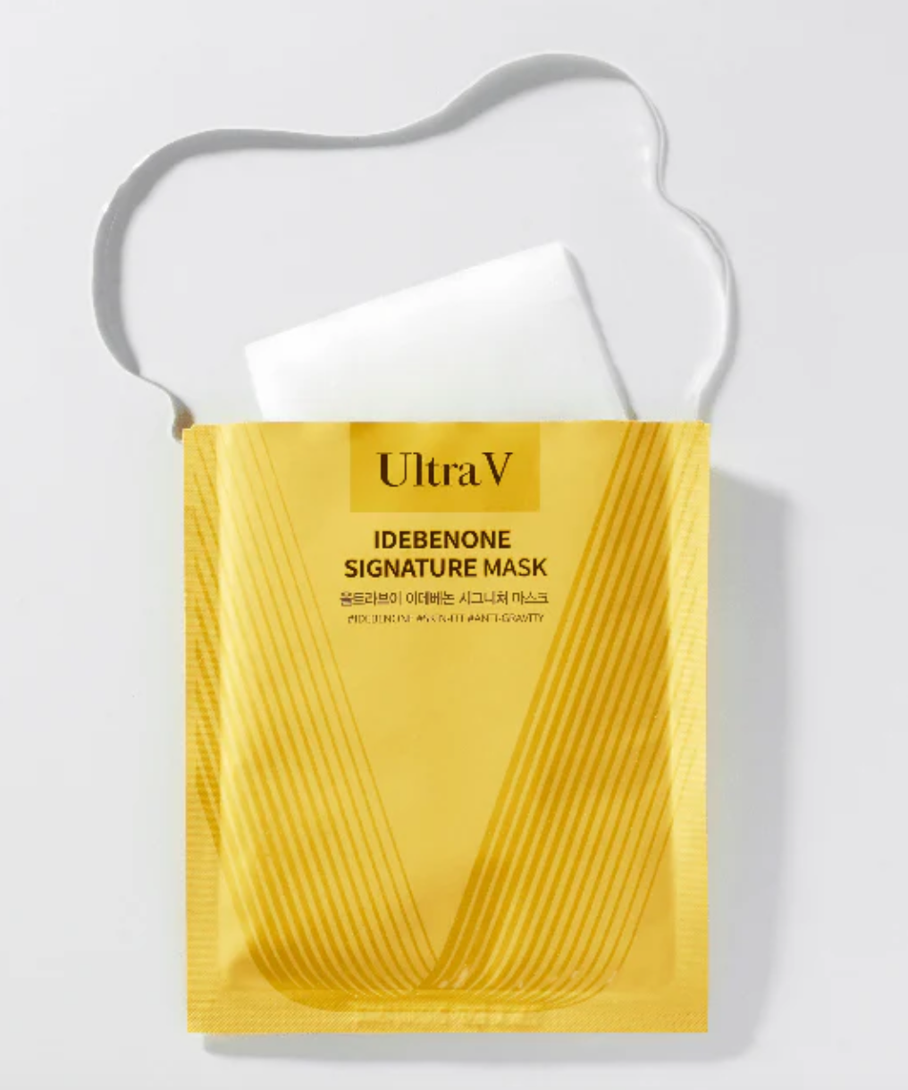 Ultra V Idebenone Mask (10 Sheets)