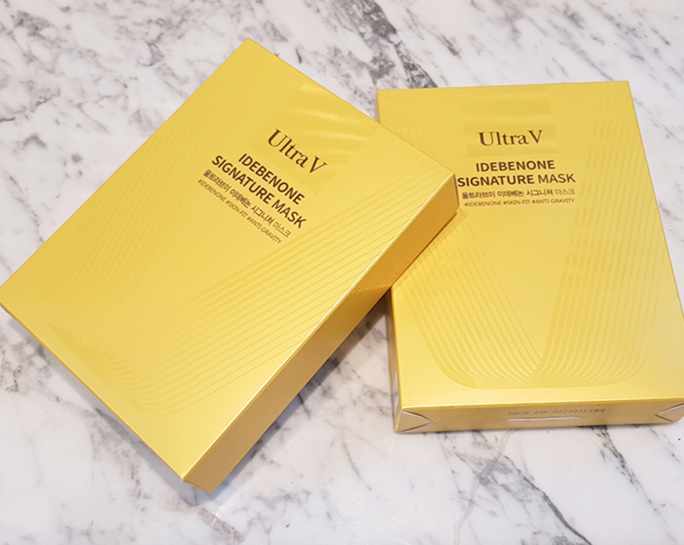 Ultra V Idebenone Mask (10 Sheets)