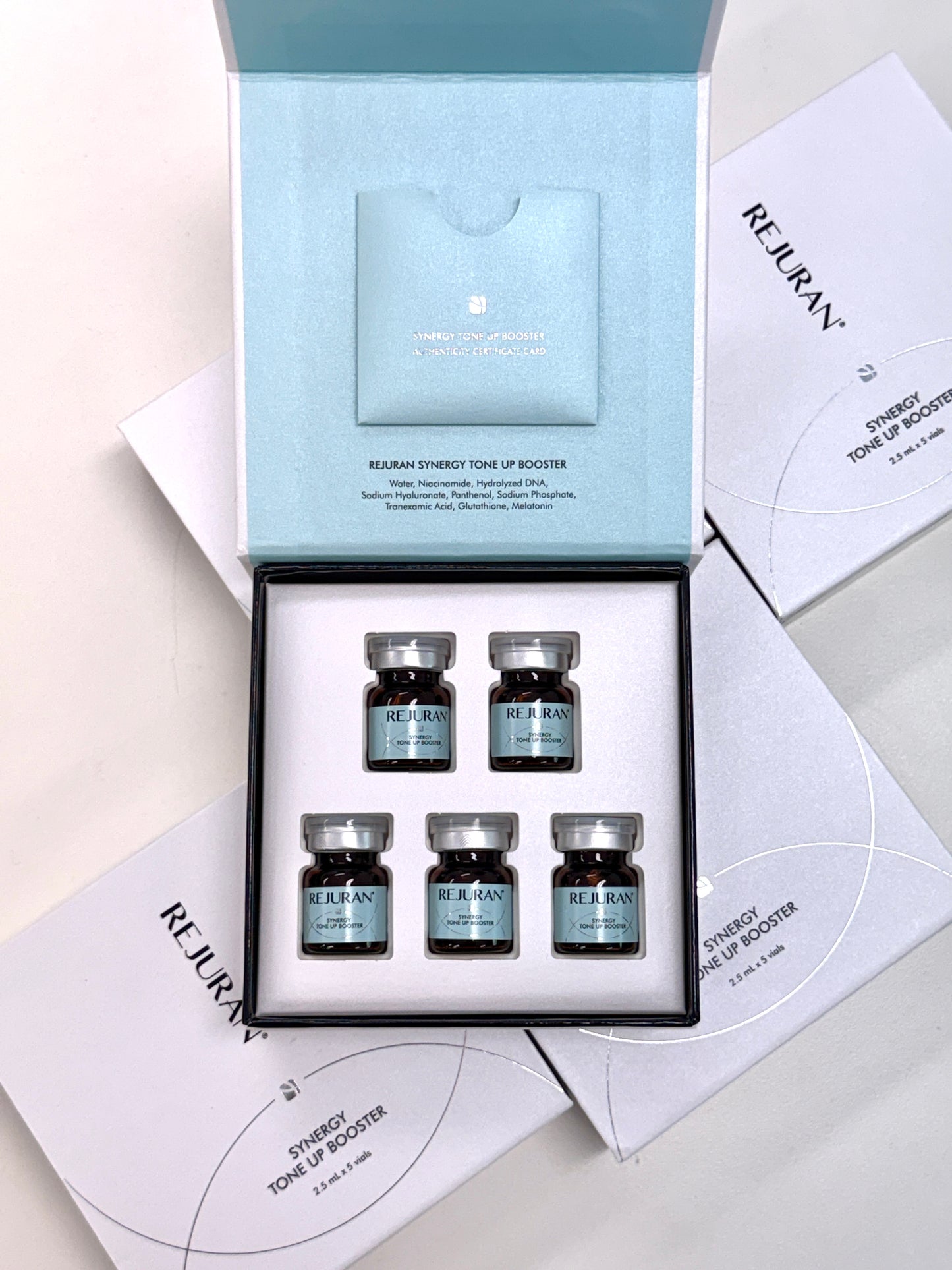 Rejuran SYNERGE Tone Up Booster (2025 Rejuran rebranded 3+3 tone up booster)