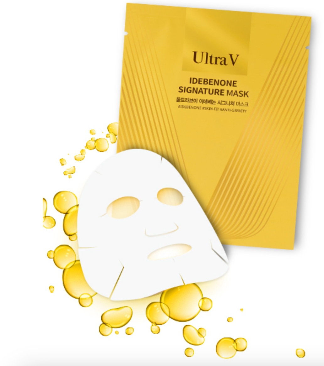 Ultra V Idebenone Anti- Aging Mask (10 Sheets)