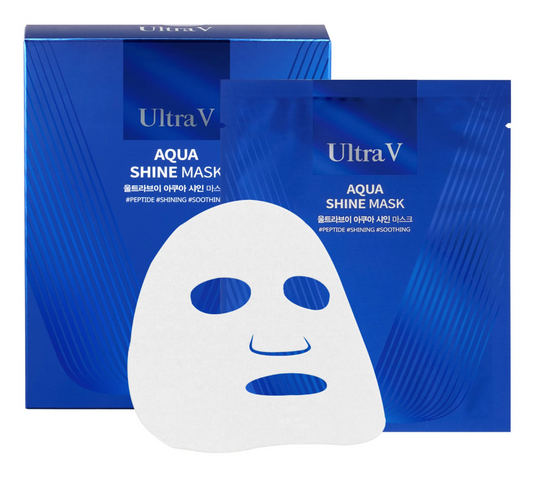 Ultra V Aqua Shine Mask (10 sheets)