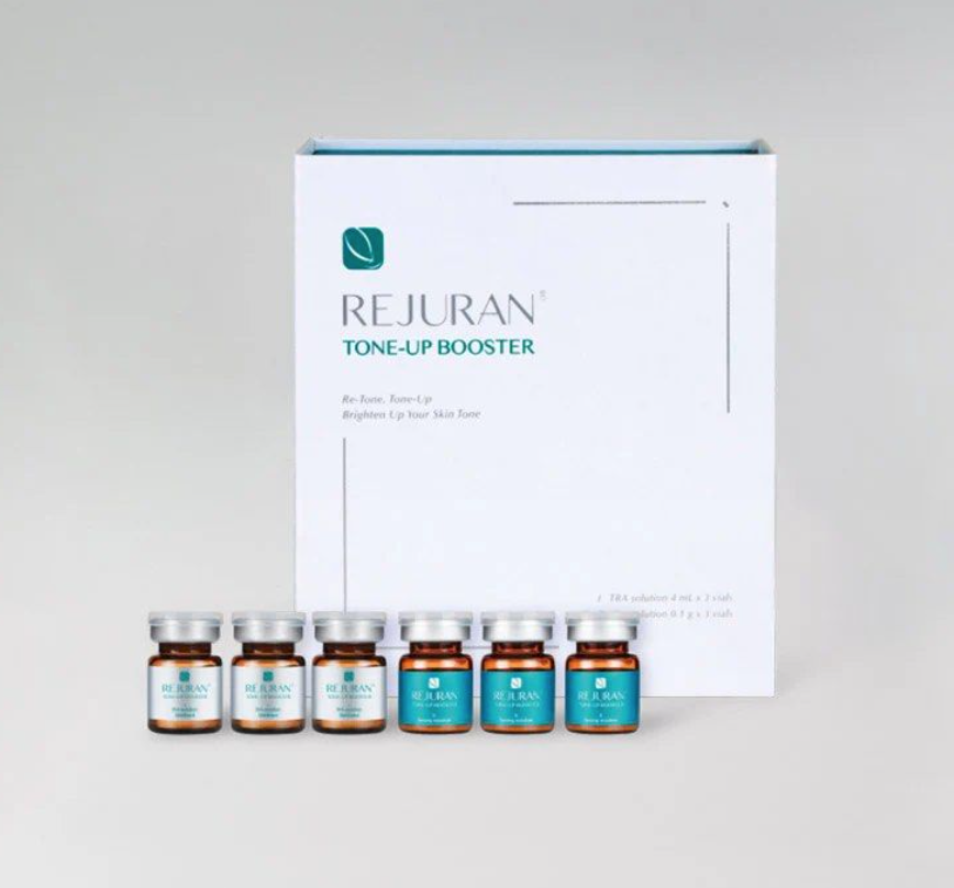 Rejuran Tone-up Booster - 4ml x 3vials + 0.1g x 3vials