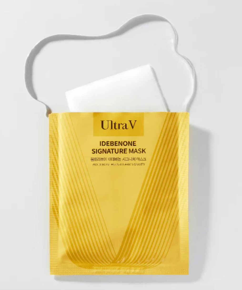 Ultra V Idebenone Anti- Aging Mask (10 Sheets)