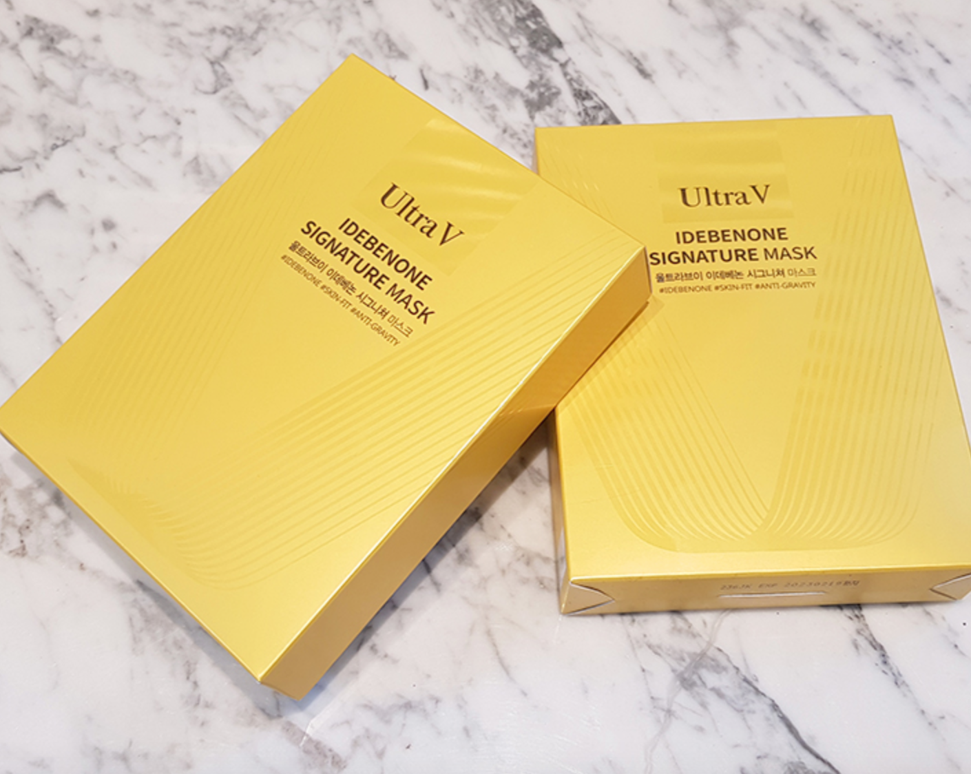 Ultra V Idebenone Anti- Aging Mask (10 Sheets)